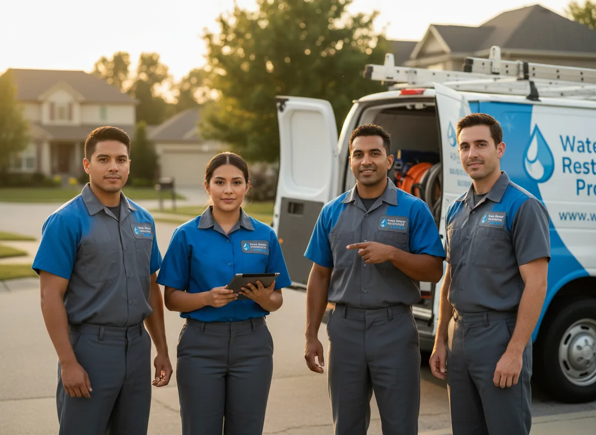 Flood Restoration company in Lawrence, KS